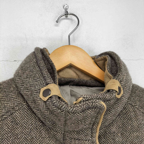 ダブルスタンダードクロージング DOUBLE STANDARD CLOTHING ヘリンボーンダウンベスト メンズ